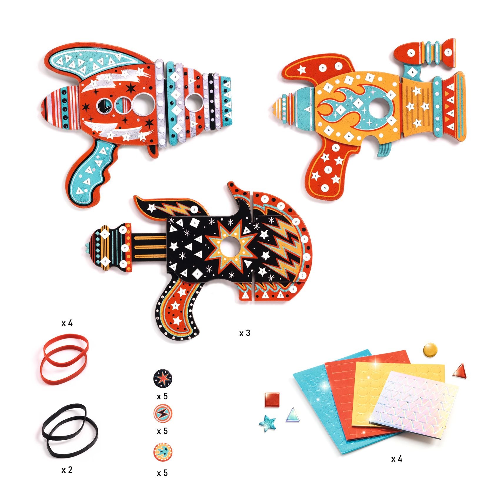 Djeco DIY Kosmische wapens