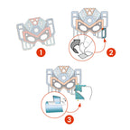 Djeco DIY superheldenmaskers