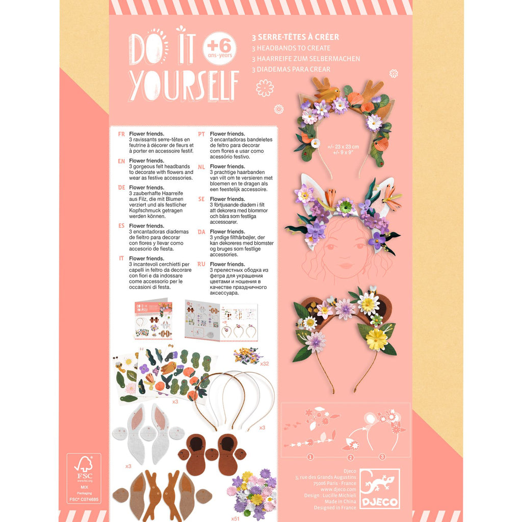 Flower friends