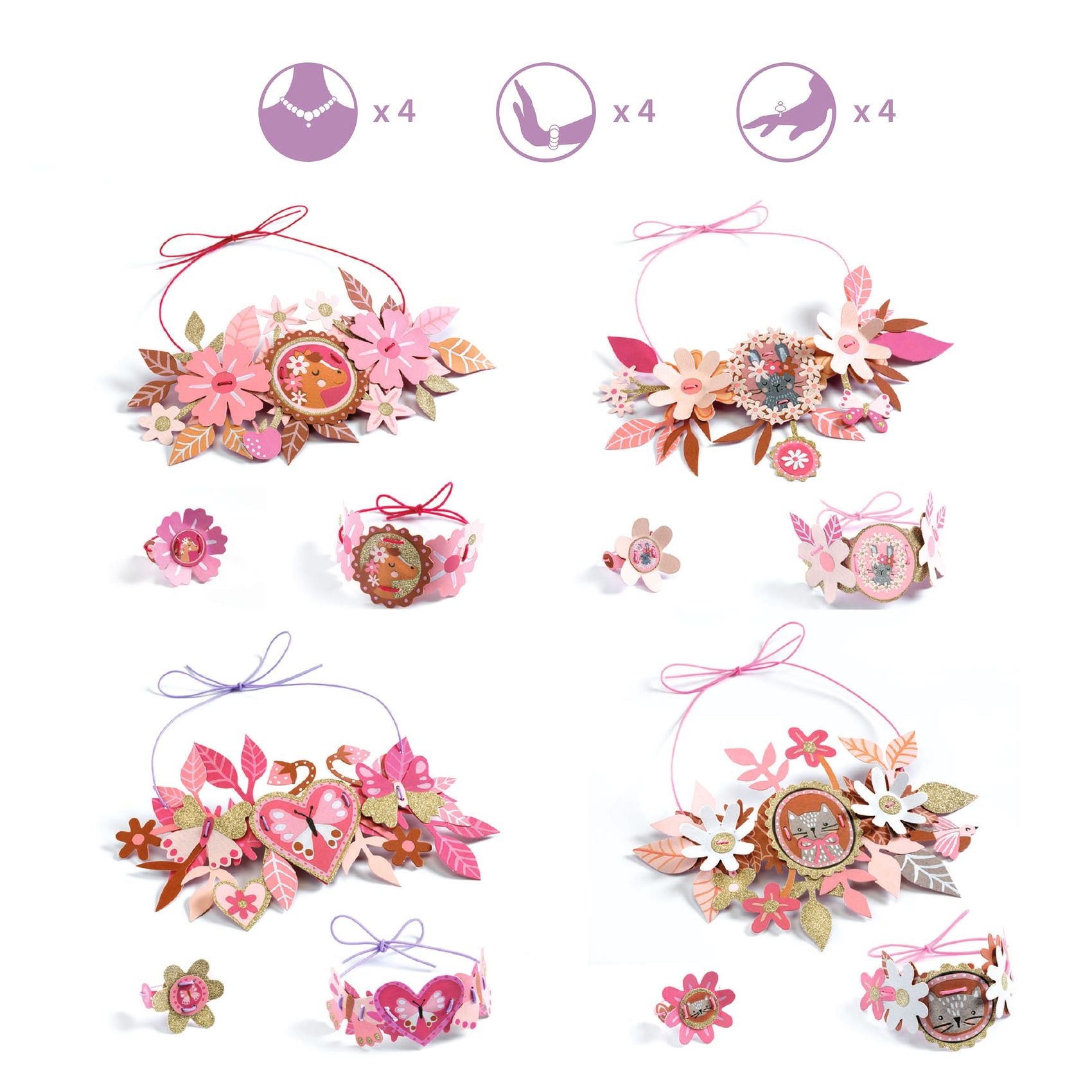 Delicate Medallions