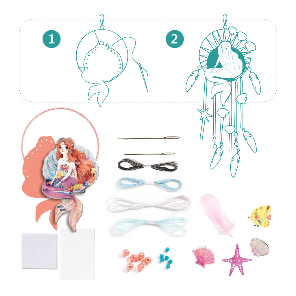 Gentle mermaid