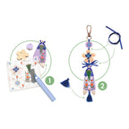 DIY Sleutelhangers met vlinders