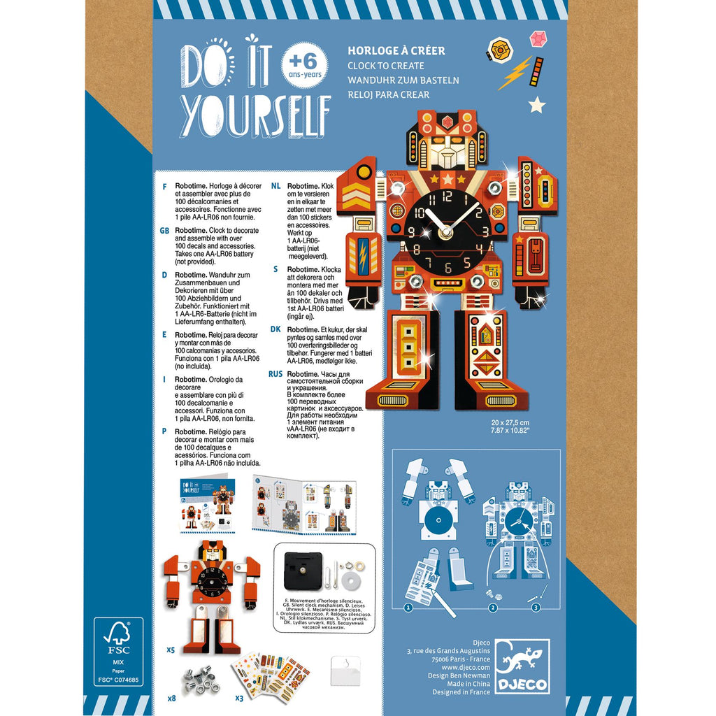 DIY Robotime