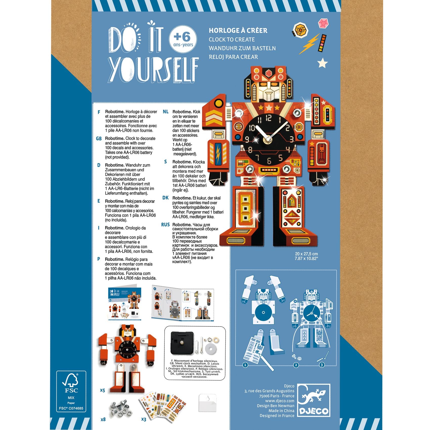 DIY Robotime