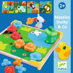 Mozaïekspel voor Peuters