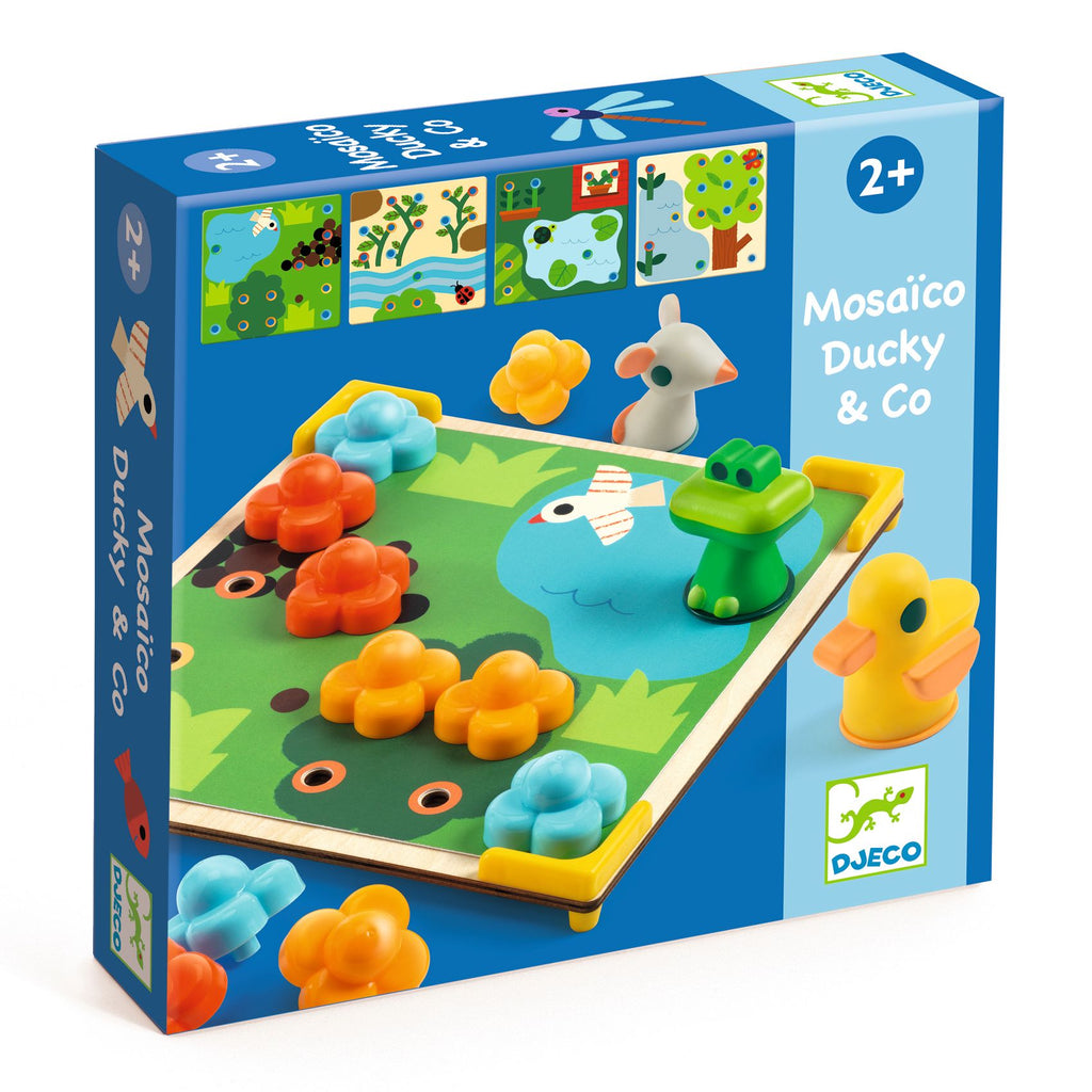 Mozaïekspel voor Peuters