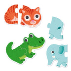 Djeco Duo puzzel Duo Animo