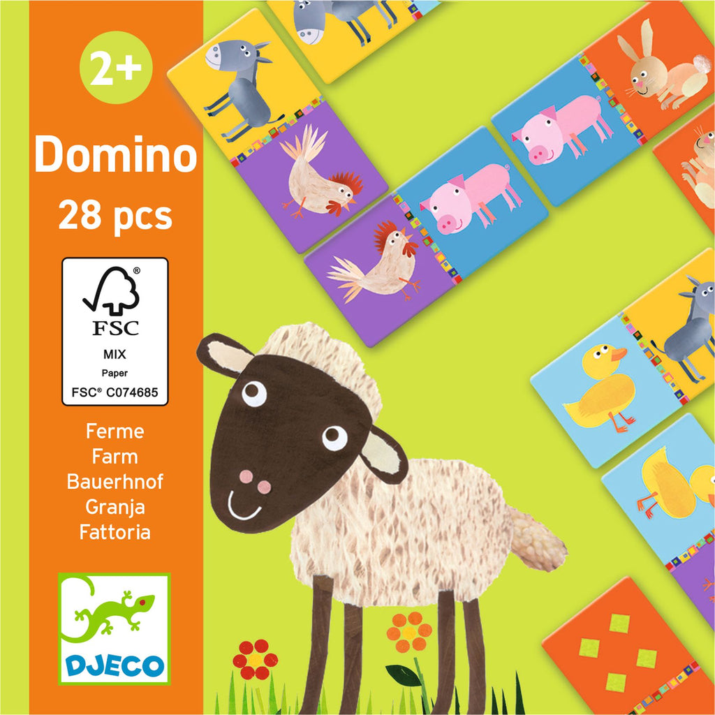 Domino ferme