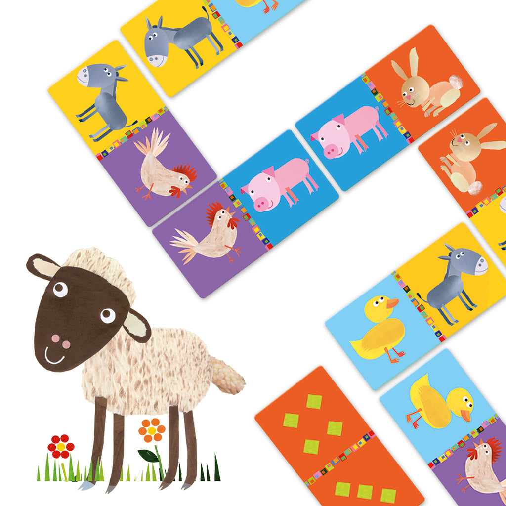 Domino ferme