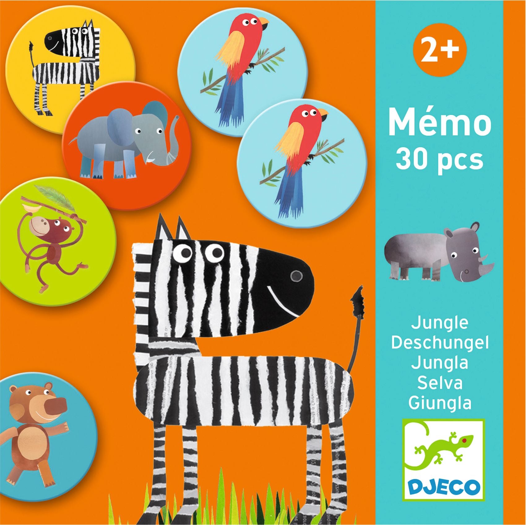 Mémo jungle