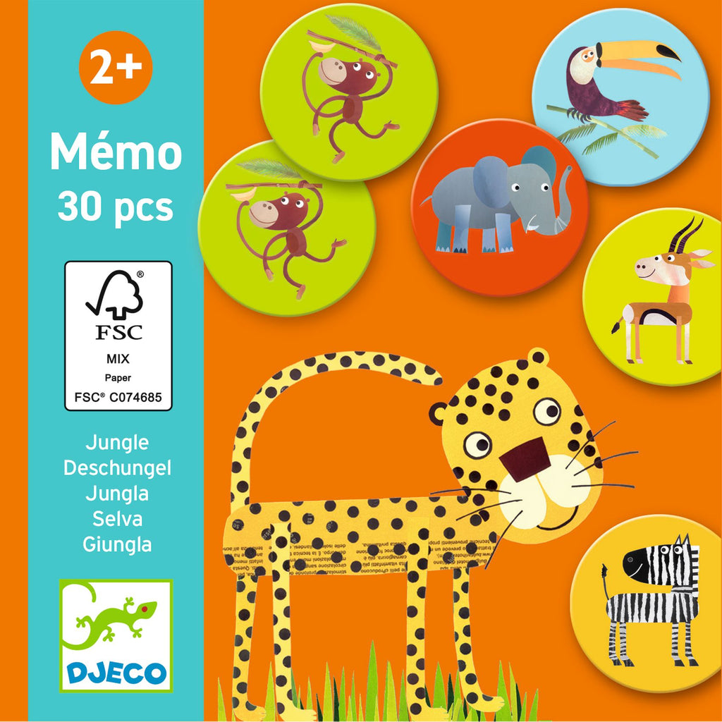 Mémo jungle