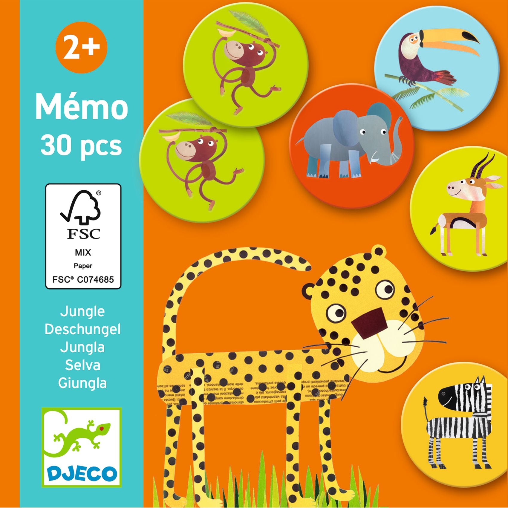 Mémo jungle