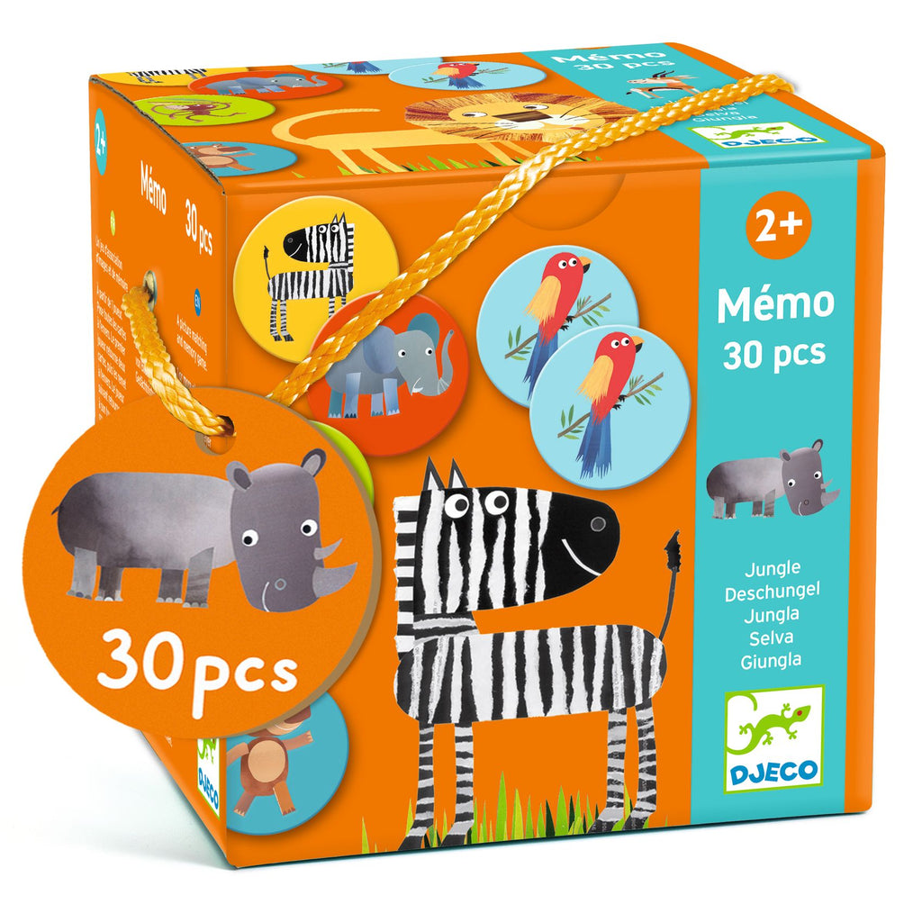 Mémo jungle