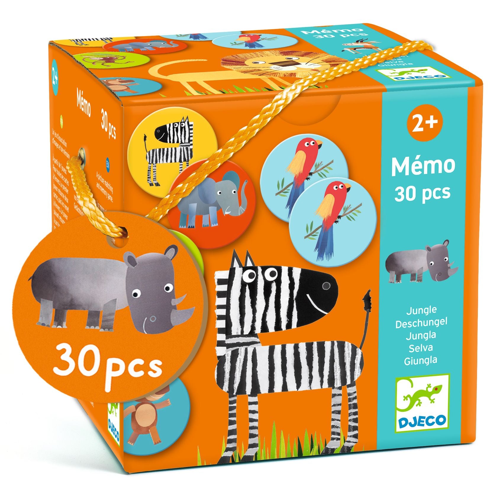 Mémo jungle