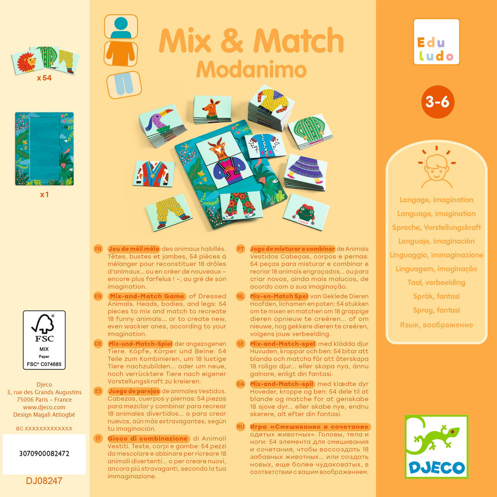 Mix & Match Modanimo