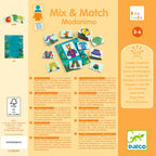 Mix & Match Modanimo