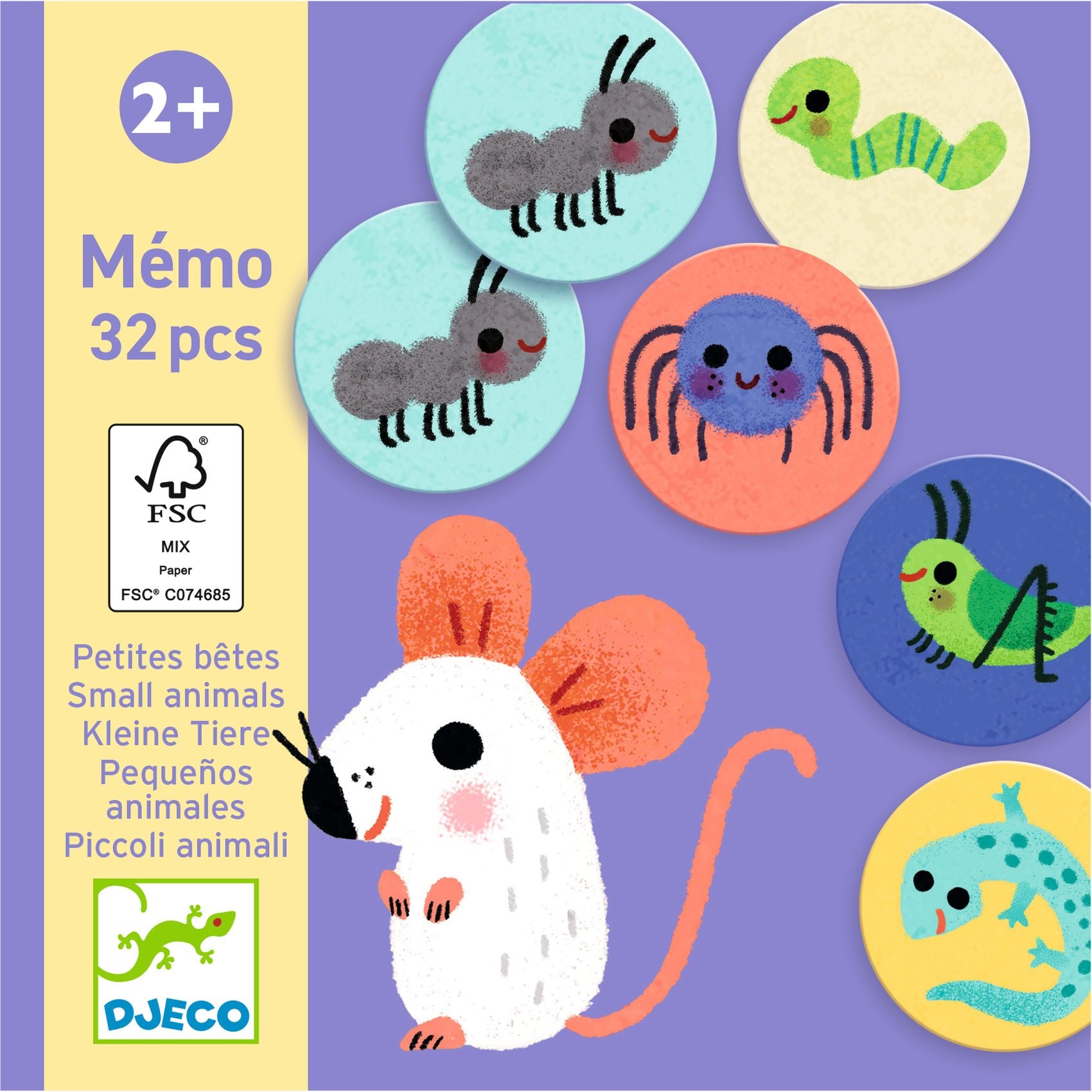 Memo Kleine beestjes