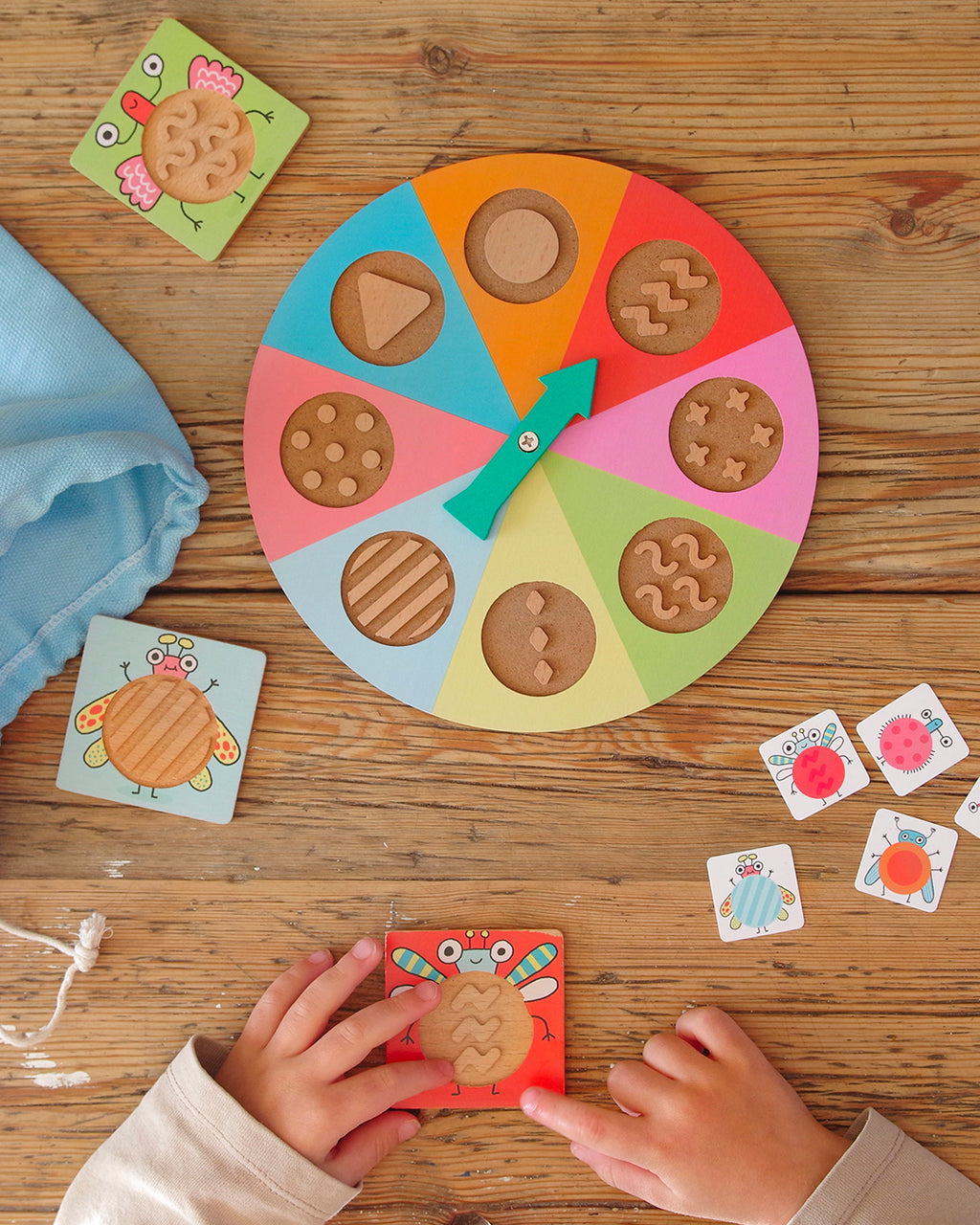 Tactil bzzz voelspel