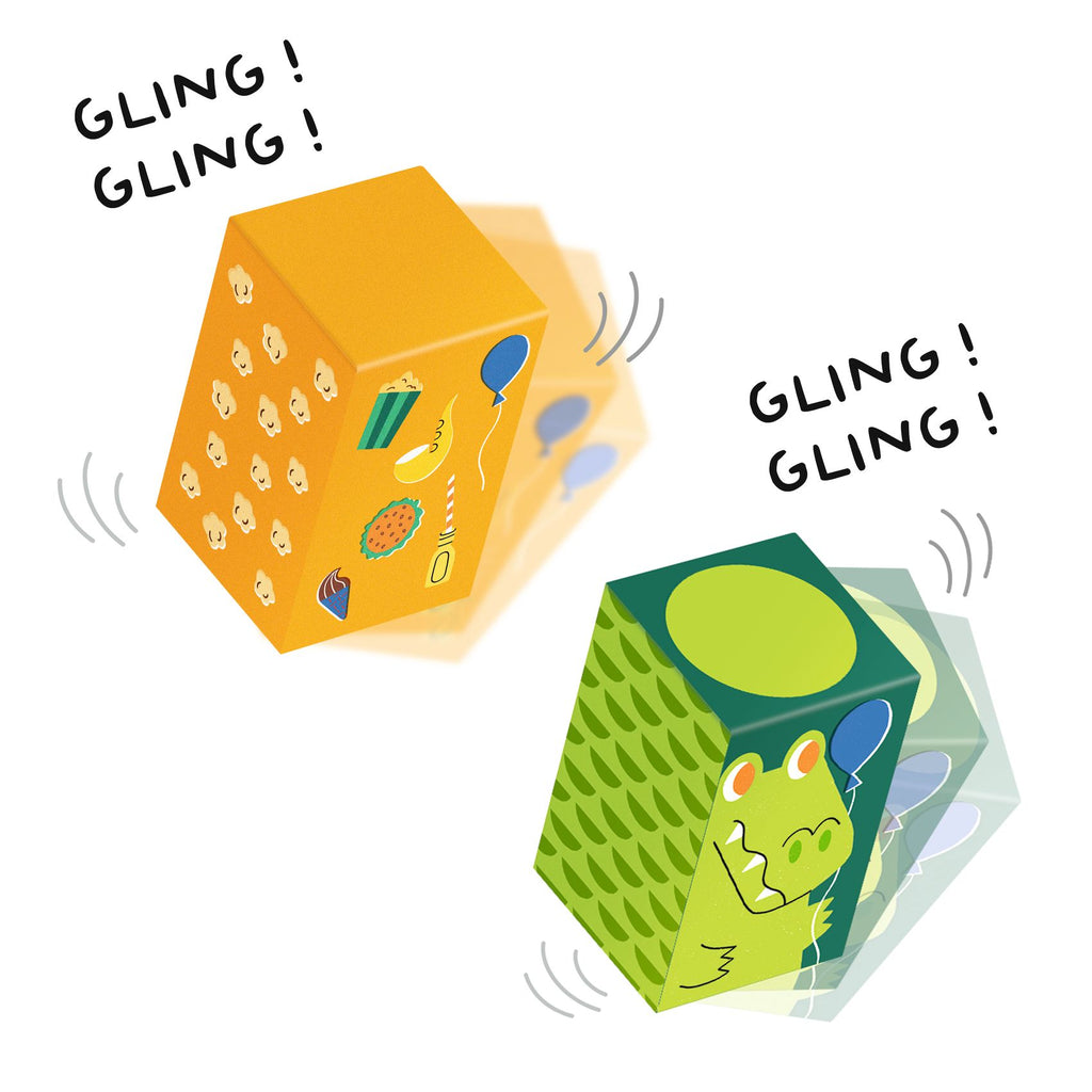 Djeco memo sono spel