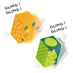 Djeco memo sono spel