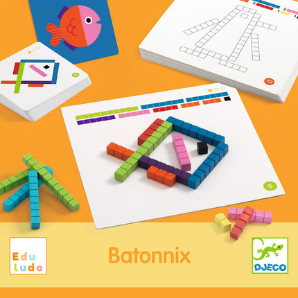 Djeco Eduludo Batonnix