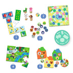 5 spelletjes thema boerderij