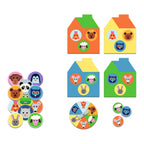 5 spelletjes thema boerderij