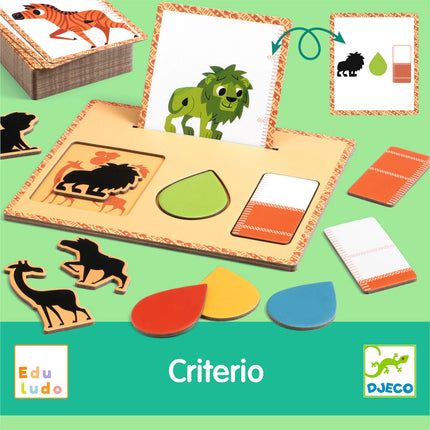 Djeco Eduludo Criterio