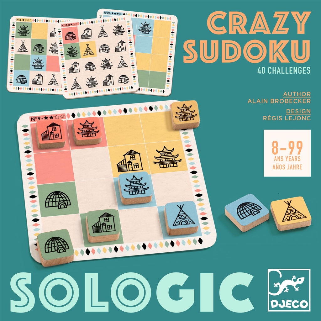 Crazy sudoku