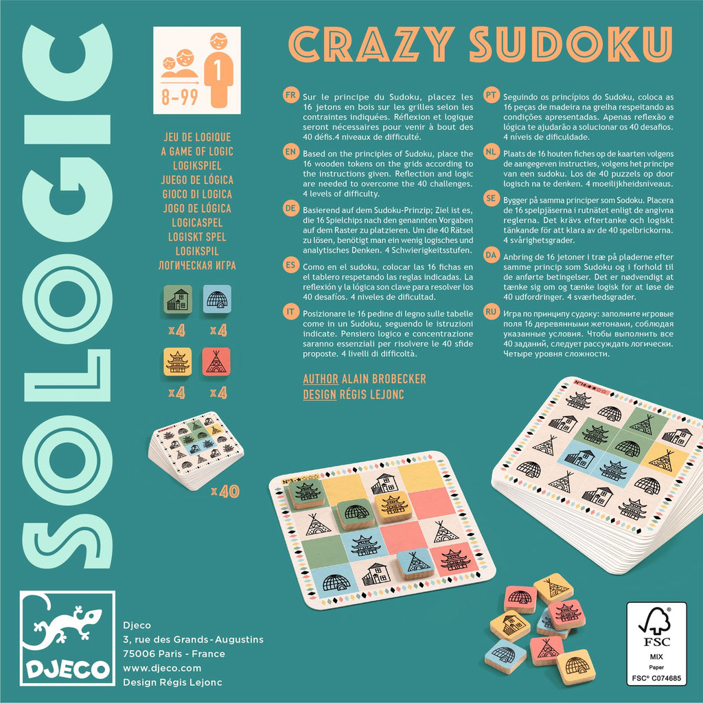 Crazy sudoku