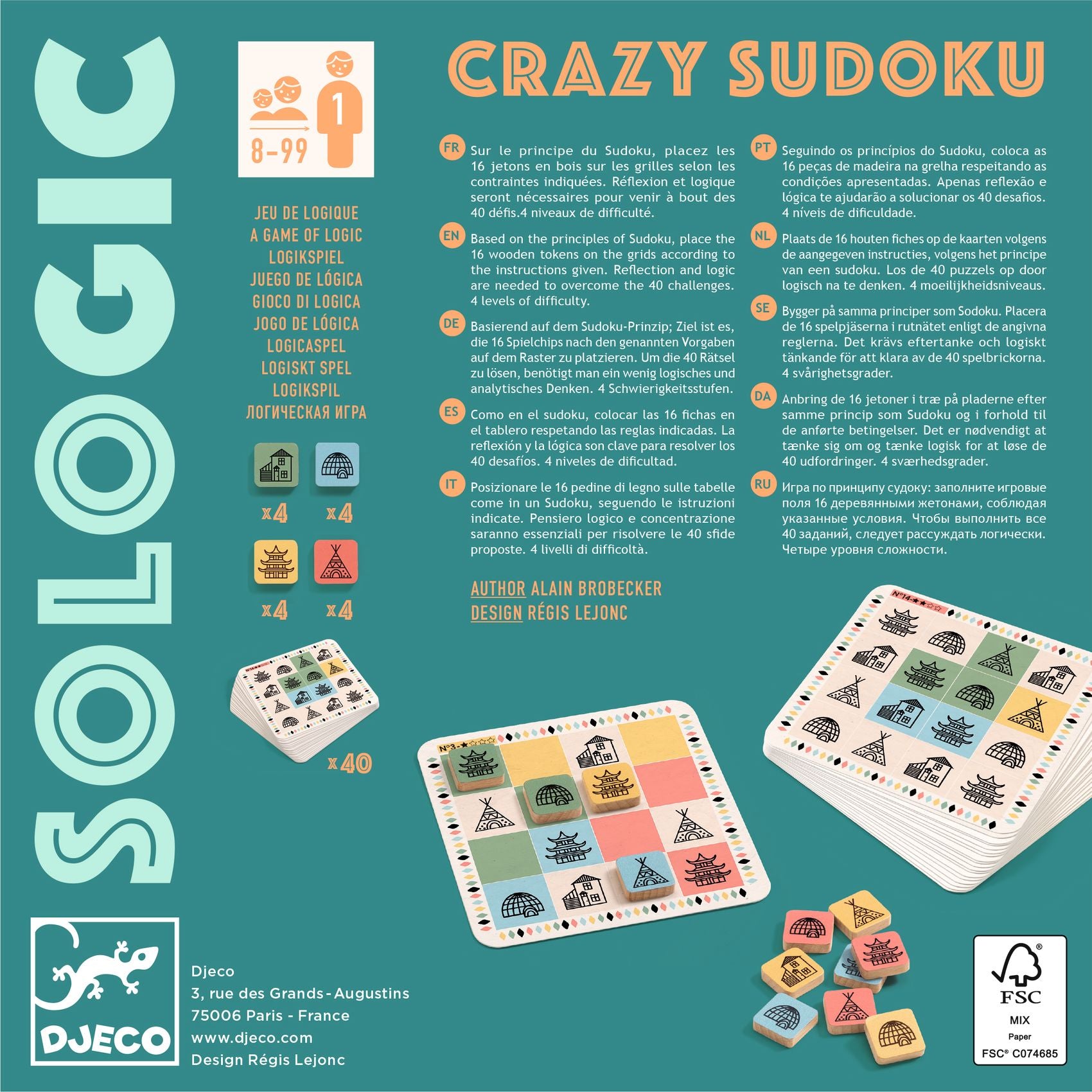 Crazy sudoku