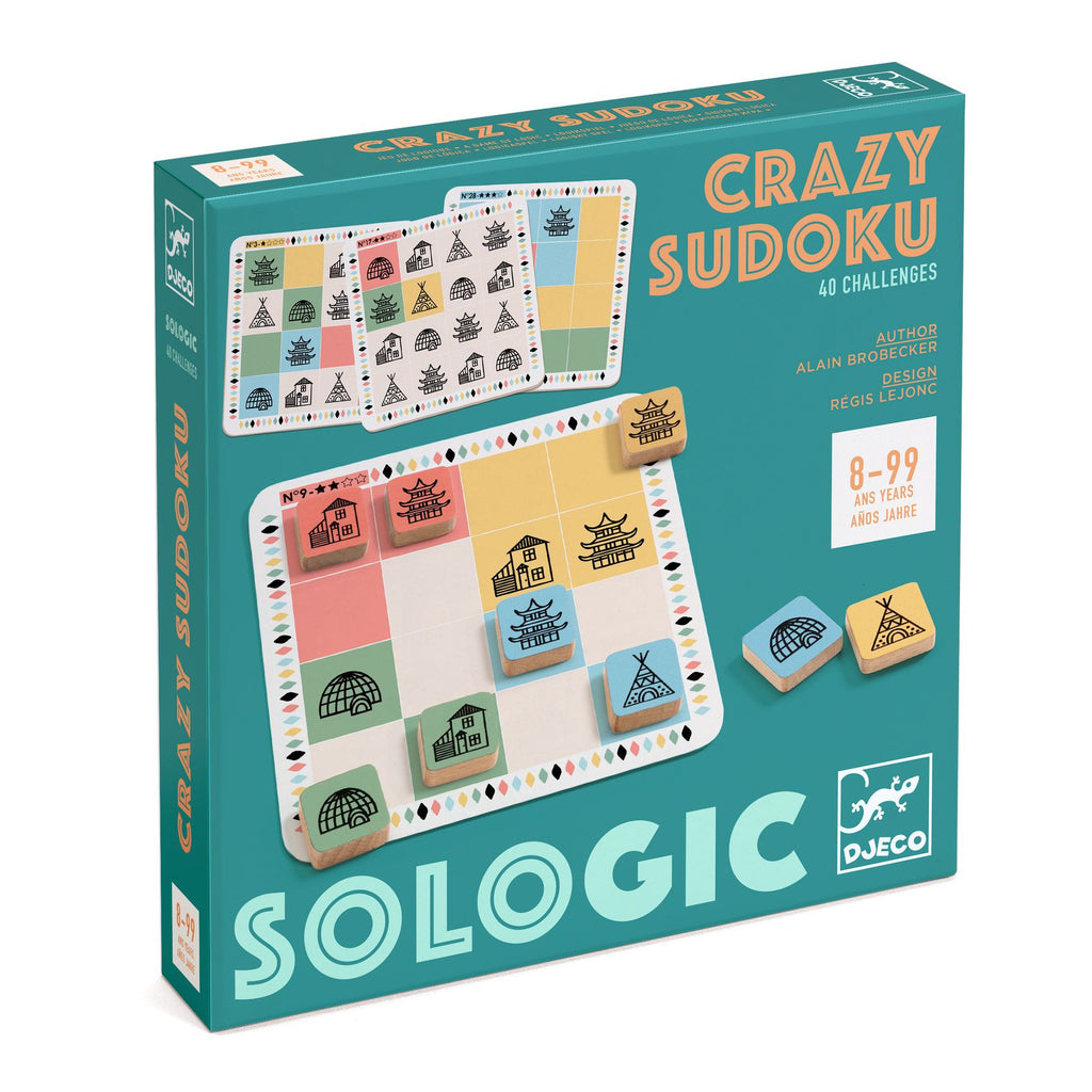 Crazy sudoku