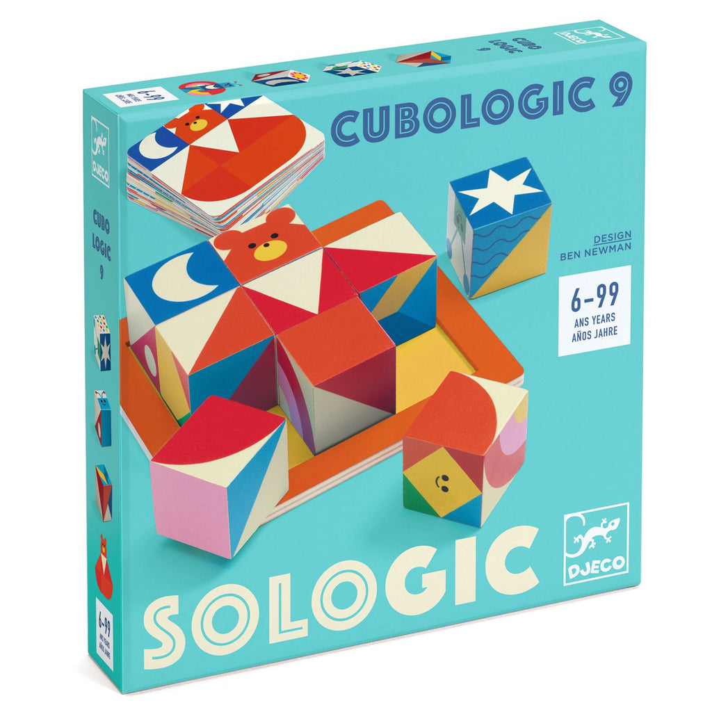 Cubologic 9 (aanmaken en control)