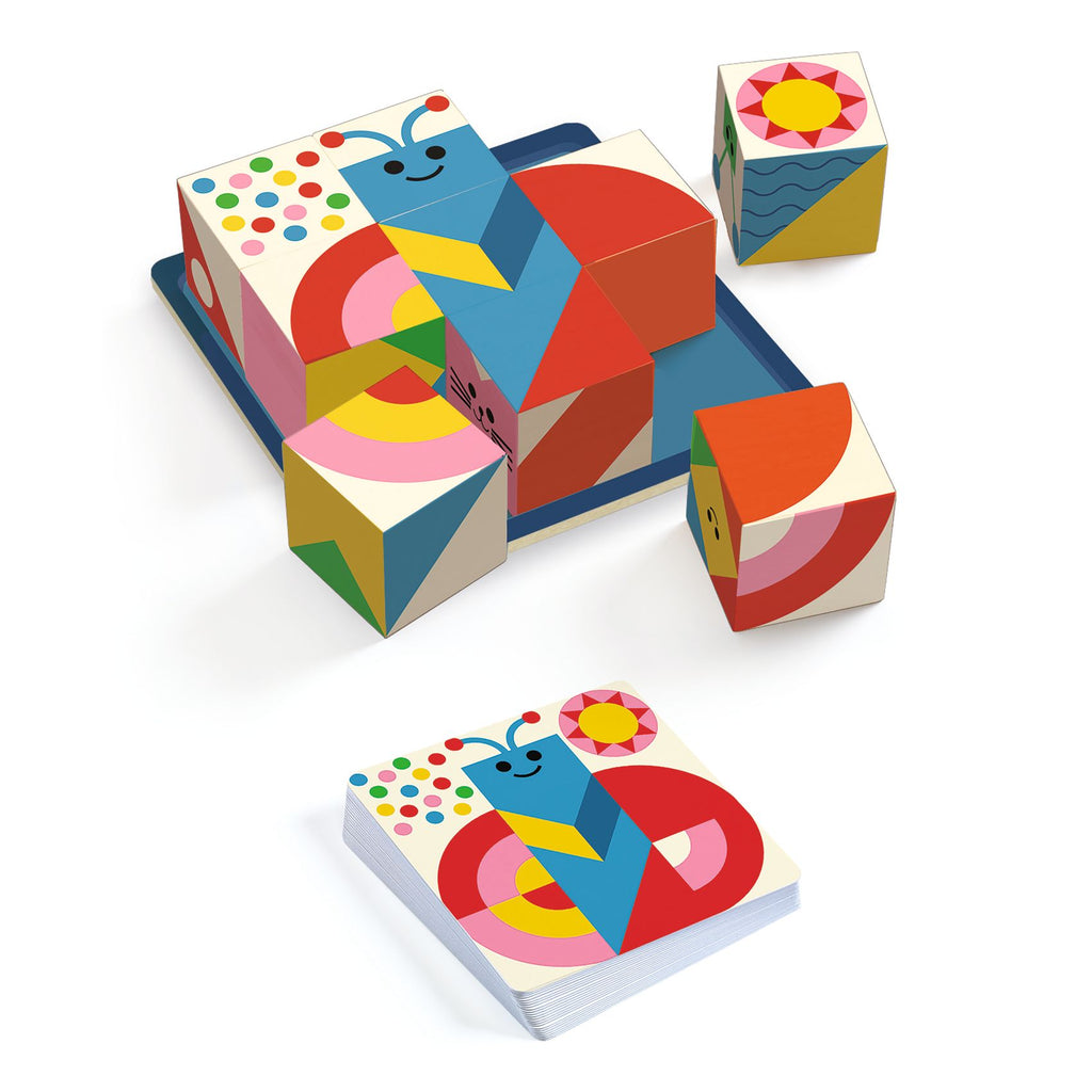 Cubologic 9 (aanmaken en control)