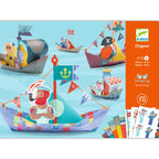 Bootje op het water