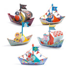 Bootje op het water