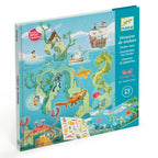 Avonturen op zee stickers