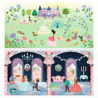 Het leven op het kasteel stickers