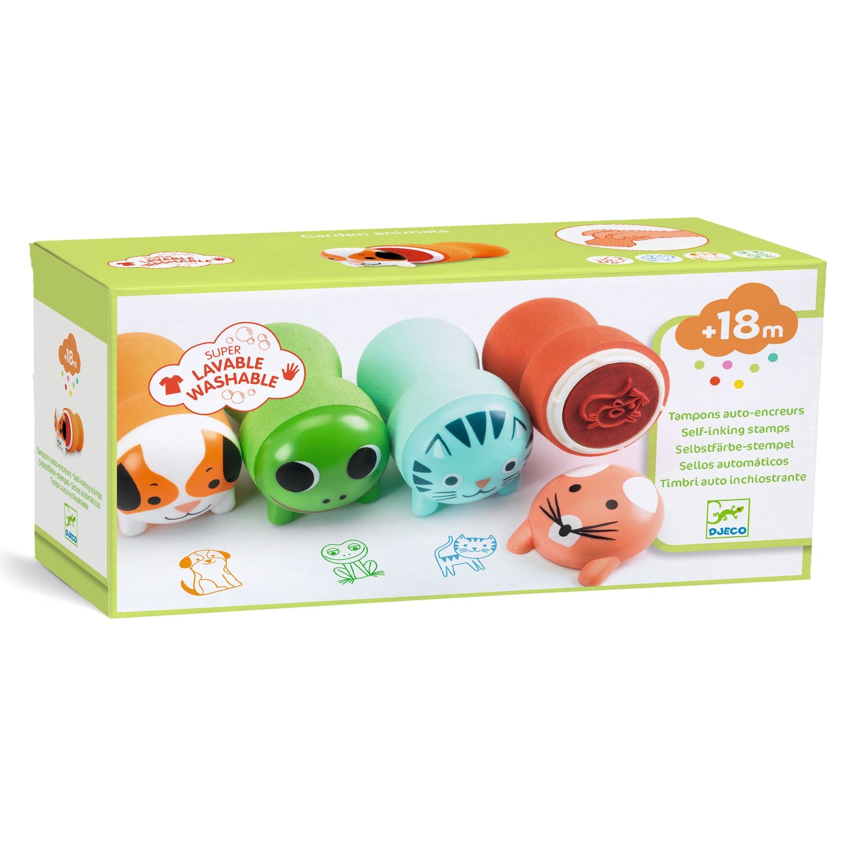 Stempelset huisdieren