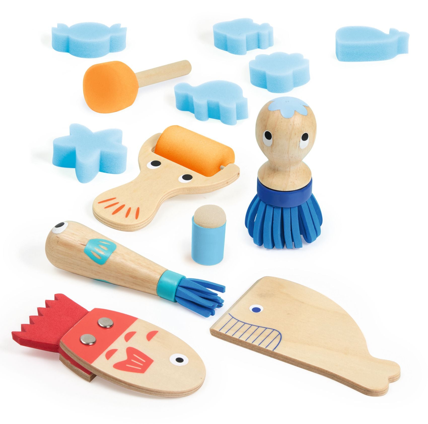 Unieke schildertools