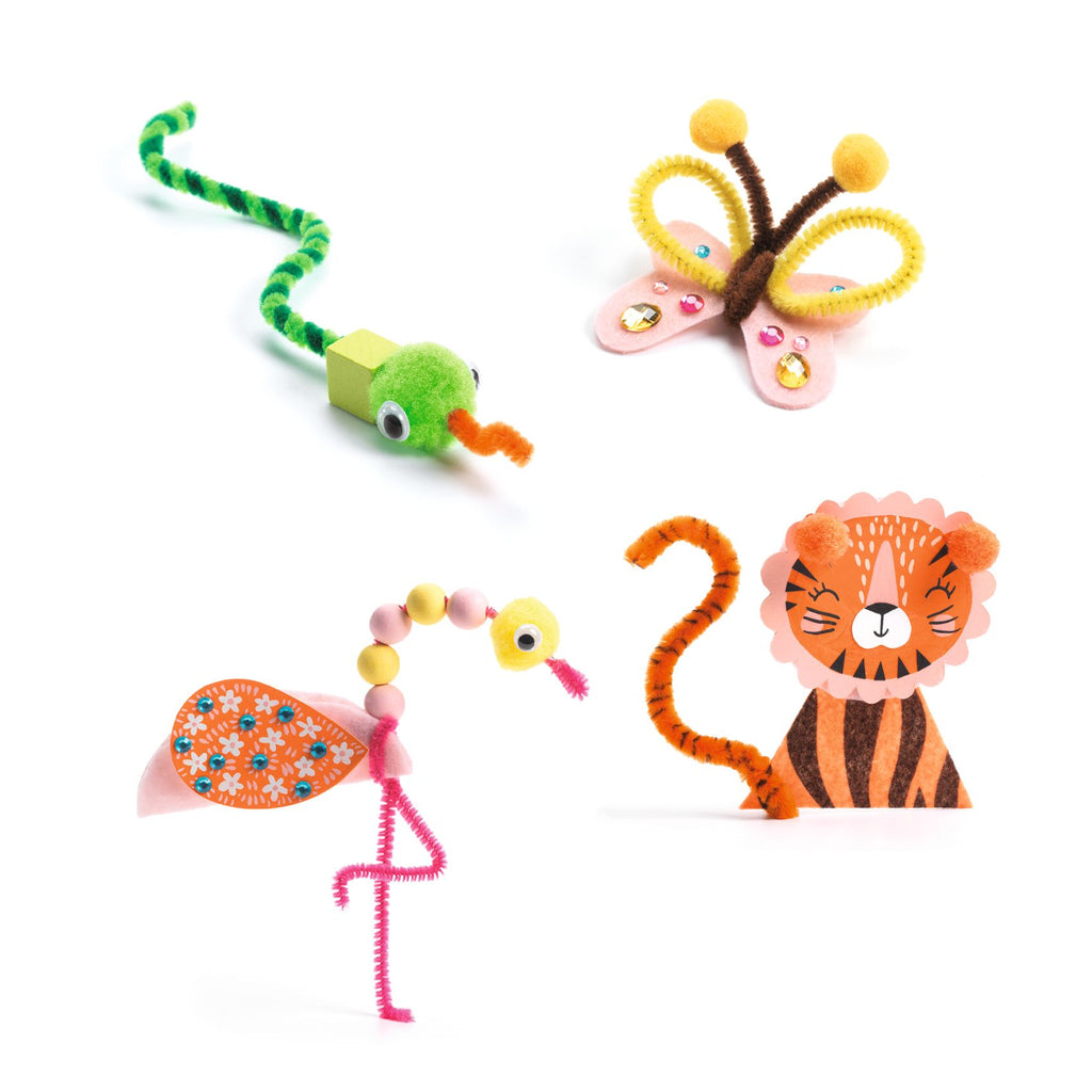 Doos om te maken, Jungle Dieren