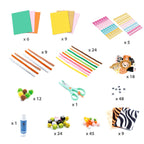 Doos om te maken, Jungle Dieren