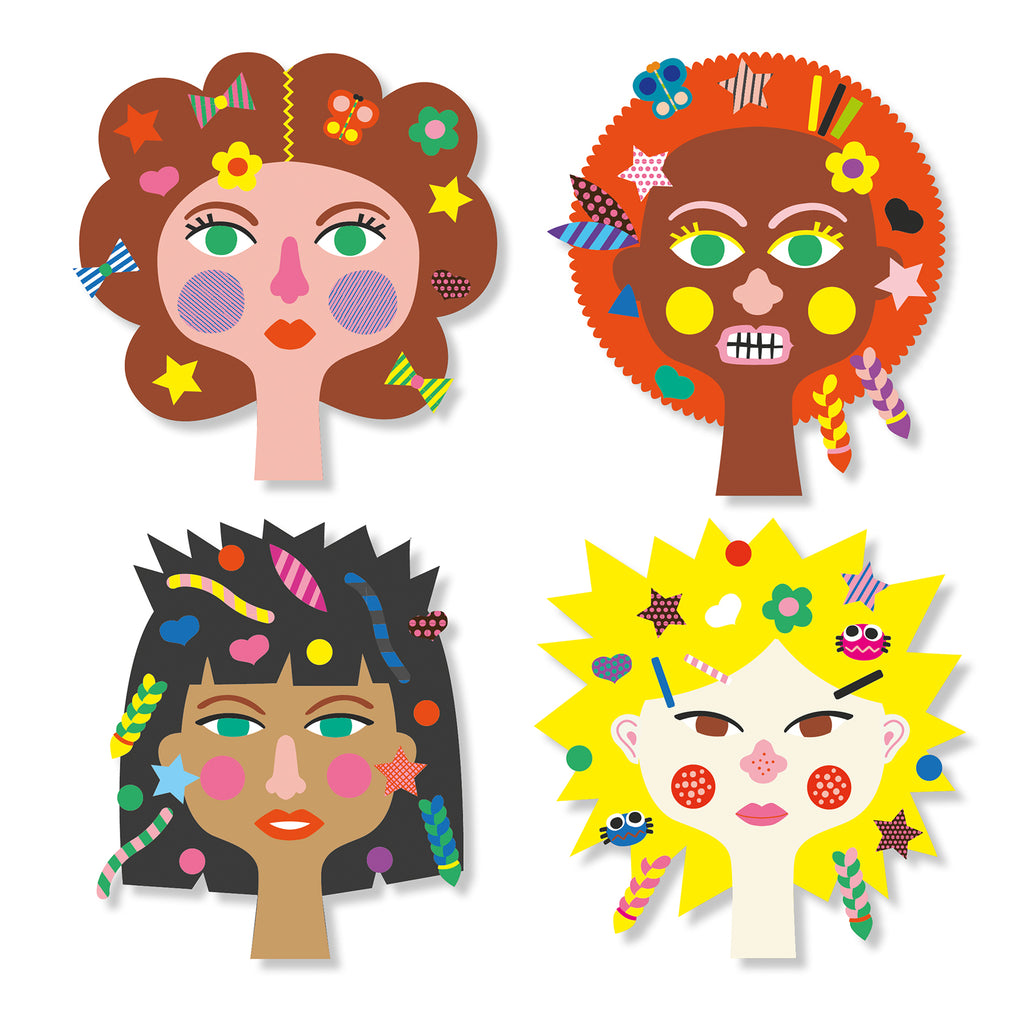 Kapper stickers
