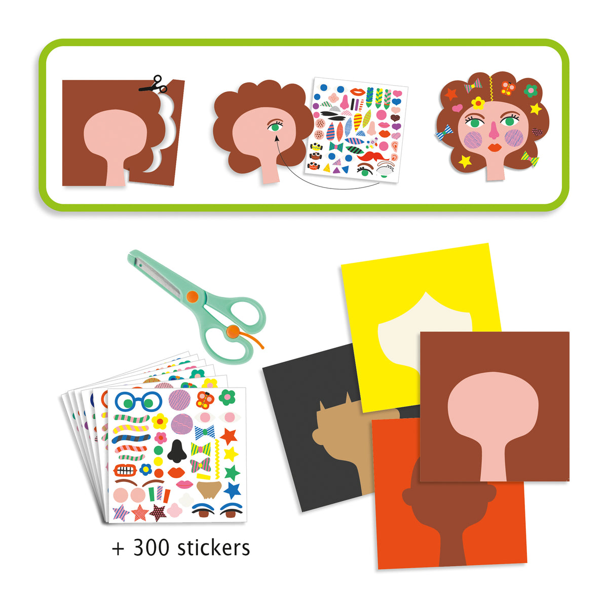 Kapper stickers