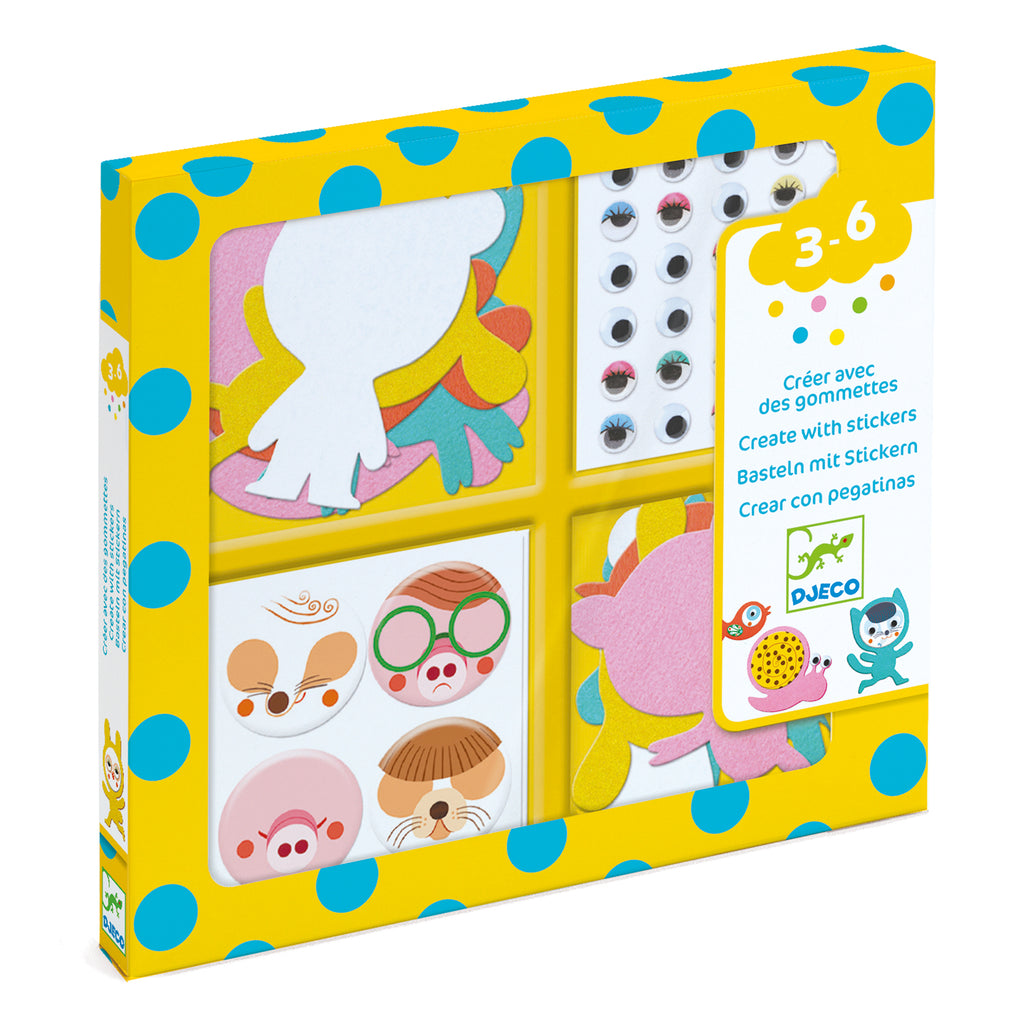 Stickerset dieren