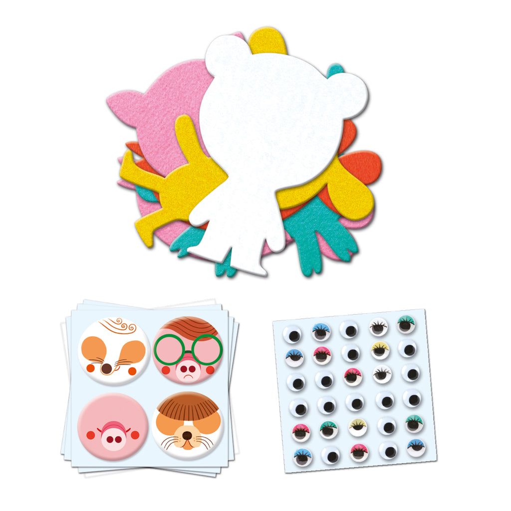 Stickerset dieren