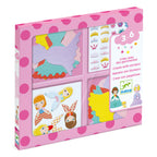 Stickerset prinsessen
