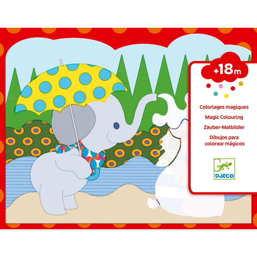 Onderweg waterkleuren verstoppertje buiten spelen?