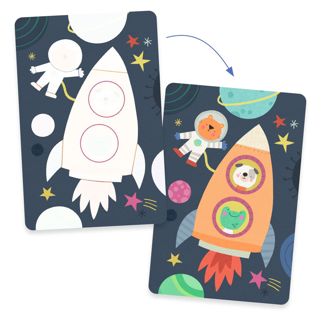 Onderweg kleuren met water