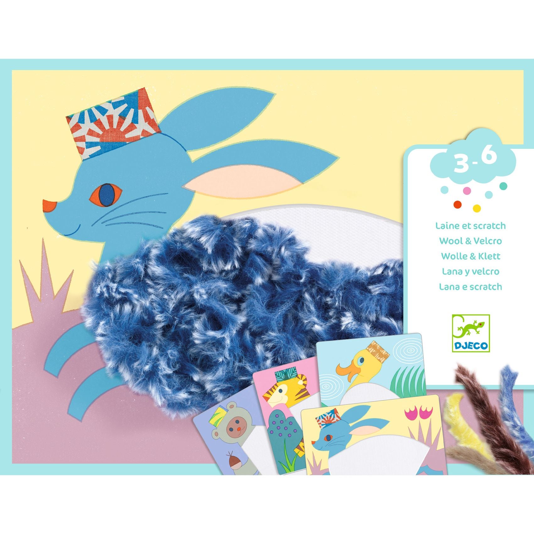 Wool & scratch - Met een hoed